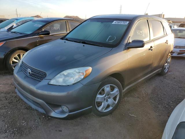 2T1KR32E17C667801 - 2007 TOYOTA COROLLA MA XR GRAY photo 1