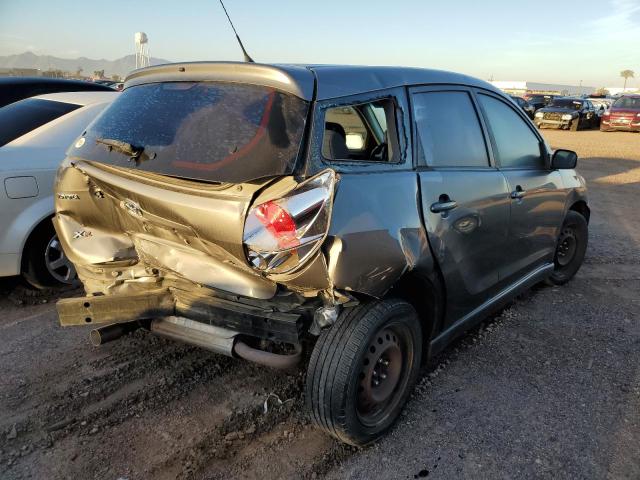 2T1KR32E17C667801 - 2007 TOYOTA COROLLA MA XR GRAY photo 3