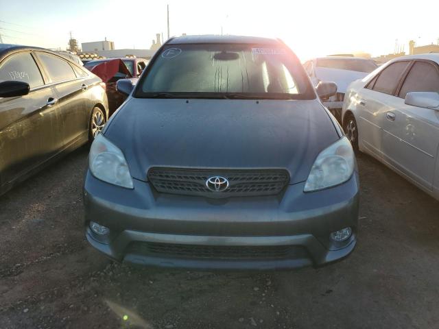 2T1KR32E17C667801 - 2007 TOYOTA COROLLA MA XR GRAY photo 5
