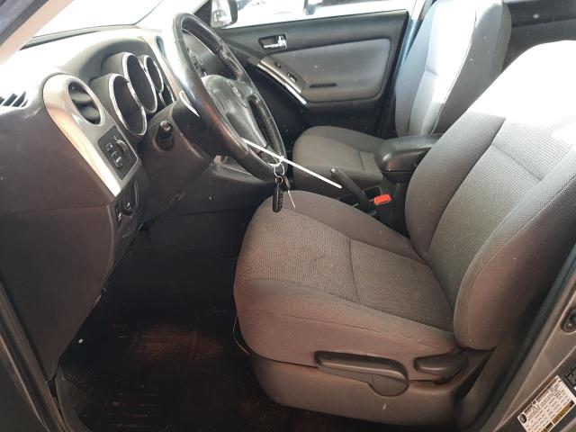 2T1KR32E17C667801 - 2007 TOYOTA COROLLA MA XR GRAY photo 7