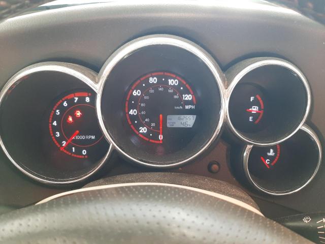 2T1KR32E17C667801 - 2007 TOYOTA COROLLA MA XR GRAY photo 9