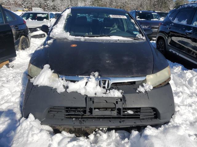 2HGFA16998H519401 - 2008 HONDA CIVIC EXL შავი ფოტო 5