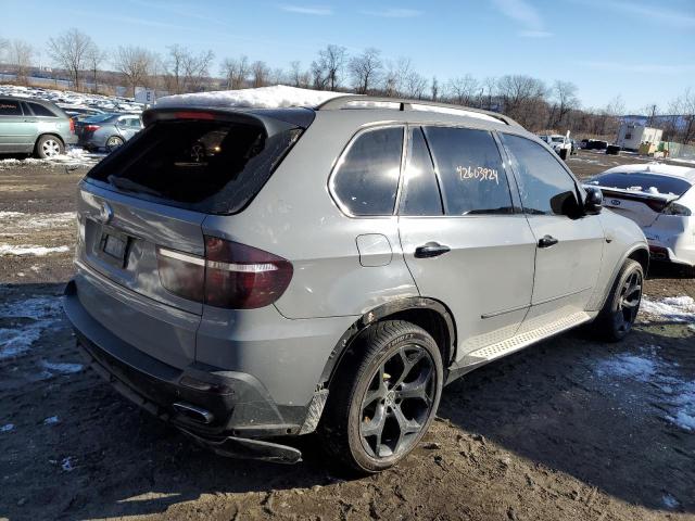 5UXFE83598L160971 - 2008 BMW X5 4.8I GRAY photo 3