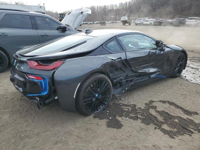 WBY2Z2C53FV391379 - 2015 BMW I8 BLACK photo 3