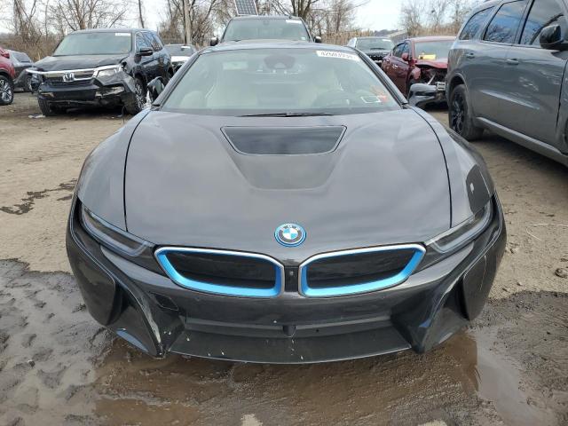 WBY2Z2C53FV391379 - 2015 BMW I8 BLACK photo 5