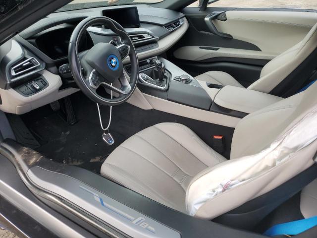 WBY2Z2C53FV391379 - 2015 BMW I8 BLACK photo 7