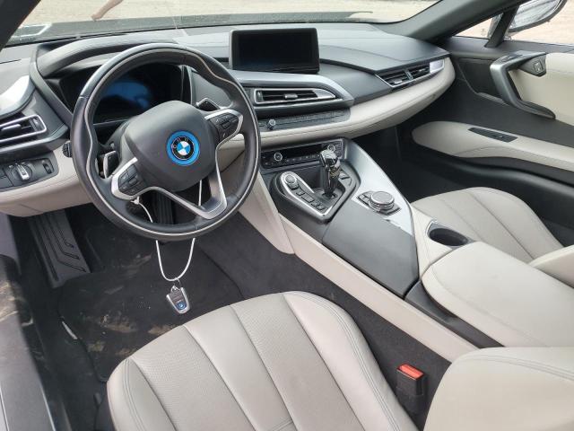 WBY2Z2C53FV391379 - 2015 BMW I8 BLACK photo 8