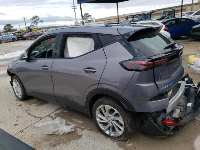 1G1FY6S00P4149894 - 2023 CHEVROLET BOLT EUV LT GRAY photo 2