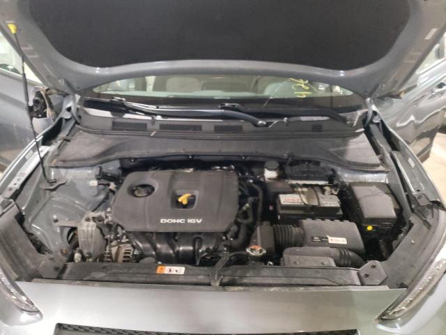 KM8K12AAXKU322337 - 2019 HYUNDAI KONA SE GRAY photo 11