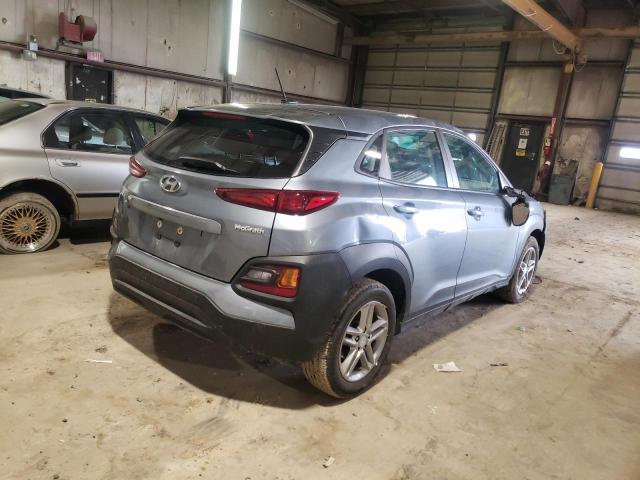 KM8K12AAXKU322337 - 2019 HYUNDAI KONA SE GRAY photo 3