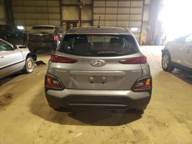 KM8K12AAXKU322337 - 2019 HYUNDAI KONA SE GRAY photo 6