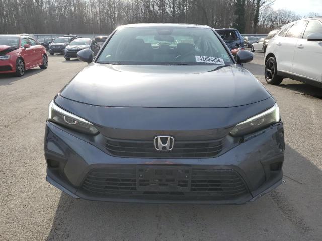 2HGFE2F2XPH553424 - 2023 HONDA CIVIC LX GRAY photo 5