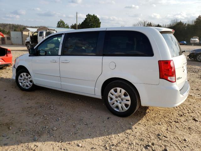 2C4RDGBG8FR569997 - 2015 DODGE GRAND CARA SE WHITE photo 2