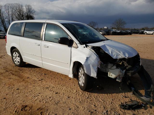 2C4RDGBG8FR569997 - 2015 DODGE GRAND CARA SE WHITE photo 4