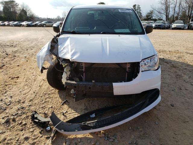 2C4RDGBG8FR569997 - 2015 DODGE GRAND CARA SE WHITE photo 5