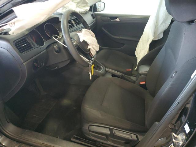 3VW2K7AJXFM294478 - 2015 VOLKSWAGEN JETTA BASE BLACK photo 7