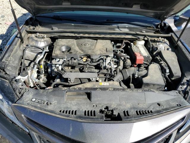 4T1B11HKXKU746478 - 2019 TOYOTA CAMRY L GRAY photo 11