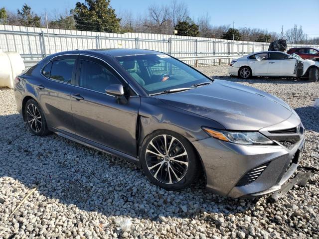 4T1B11HKXKU746478 - 2019 TOYOTA CAMRY L GRAY photo 4