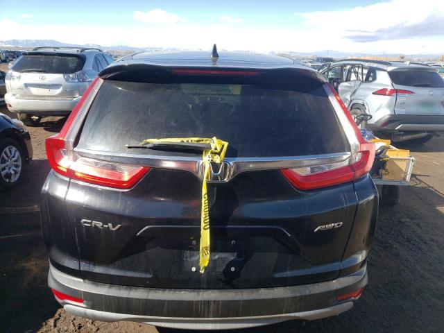 7FARW2H80JE006187 - 2018 HONDA CR-V EXL BLACK photo 6