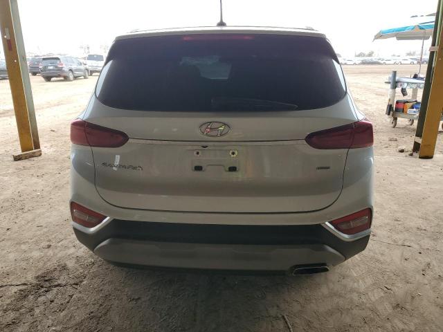 5NMS2CAD0KH127307 - 2019 HYUNDAI SANTA FE SE WHITE photo 6