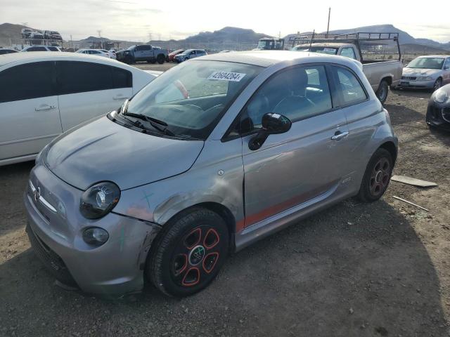 3C3CFFGE9HT600583 - 2017 FIAT 500 ELECTRIC SILVER photo 1