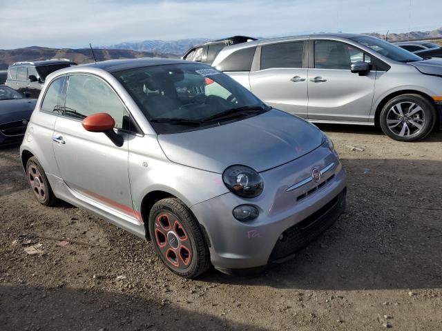 3C3CFFGE9HT600583 - 2017 FIAT 500 ELECTRIC SILVER photo 4