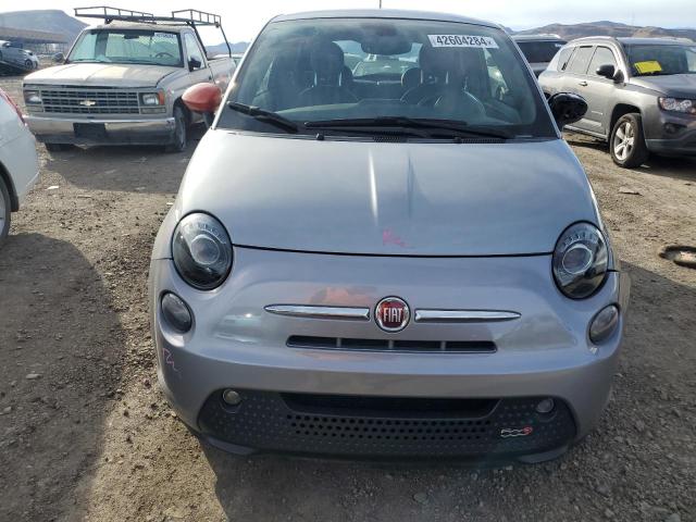 3C3CFFGE9HT600583 - 2017 FIAT 500 ELECTRIC SILVER photo 5