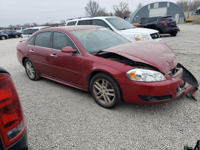 2G1WC5E32E1167630 - 2014 CHEVROLET IMPALA LIM LTZ RED photo 4