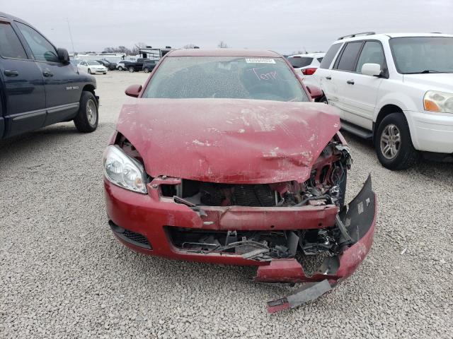 2G1WC5E32E1167630 - 2014 CHEVROLET IMPALA LIM LTZ RED photo 5