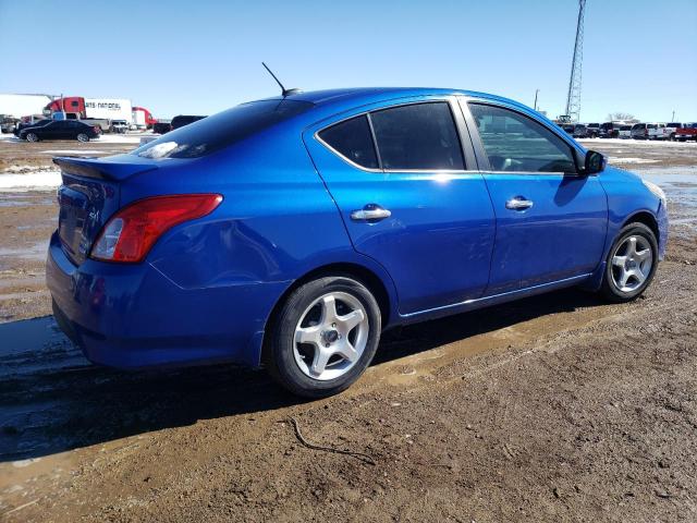 3N1CN7AP8FL948891 - 2015 NISSAN VERSA S BLUE photo 3