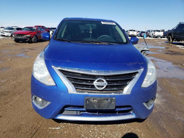 3N1CN7AP8FL948891 - 2015 NISSAN VERSA S BLUE photo 5