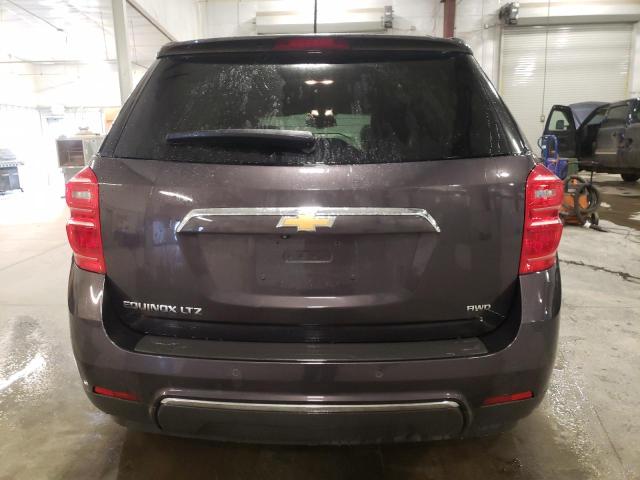 2GNFLGEK1G6166556 - 2016 CHEVROLET EQUINOX LTZ CHARCOAL photo 6