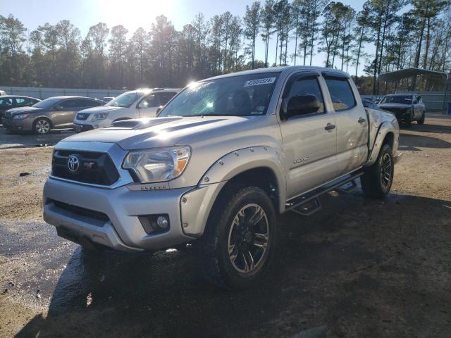 3TMJU4GN7CM135821 - 2012 TOYOTA TACOMA DOUBLE CAB PRERUNNER SILVER photo 1