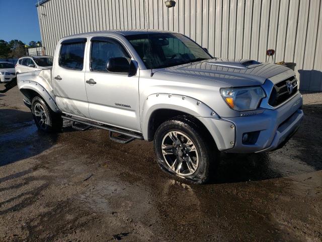3TMJU4GN7CM135821 - 2012 TOYOTA TACOMA DOUBLE CAB PRERUNNER SILVER photo 4