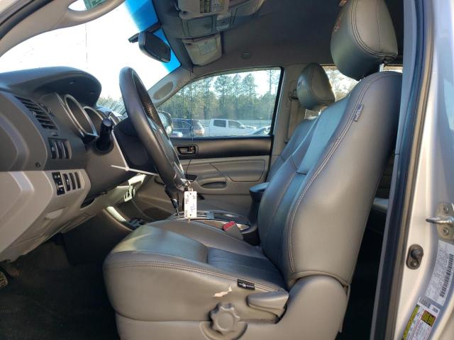 3TMJU4GN7CM135821 - 2012 TOYOTA TACOMA DOUBLE CAB PRERUNNER SILVER photo 7