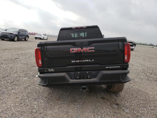 1GT49REYXMF158410 - 2021 GMC SIERRA K2500 DENALI BLACK photo 6