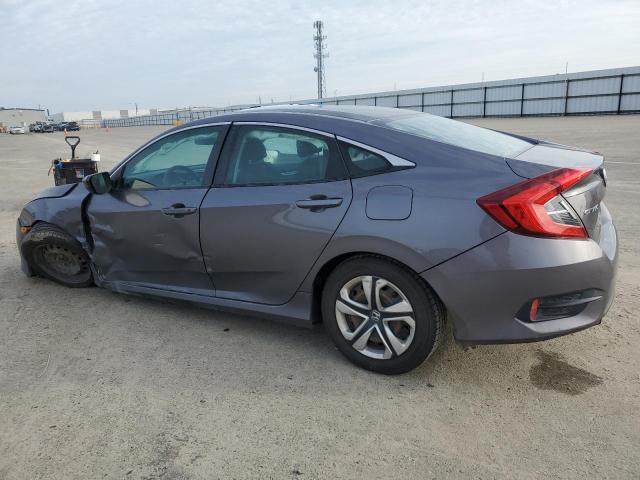 19XFC2F51HE209461 - 2017 HONDA CIVIC LX GRAY photo 2