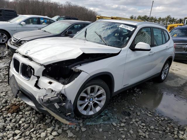 WBAVL1C53EVY15536 - 2014 BMW X1 XDRIVE28I WHITE photo 1