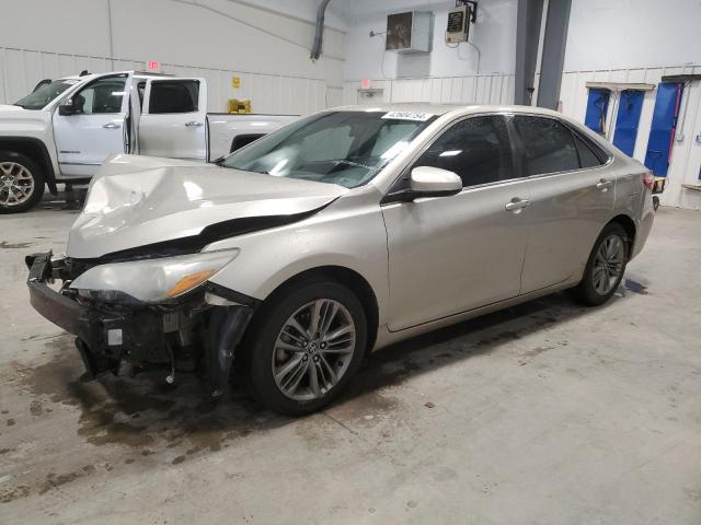 2016 TOYOTA CAMRY LE, 