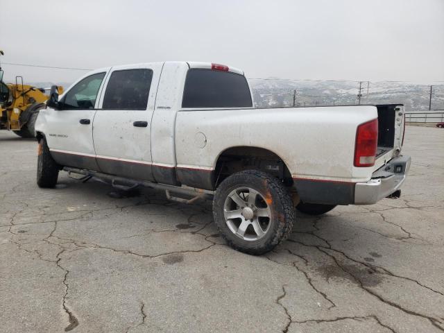 3D7KS29C46G229707 - 2006 DODGE RAM 2500 WHITE photo 2