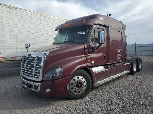 3AKJGLDV8GSGU6063 - 2016 FREIGHTLINER CASCADIA 1 MAROON photo 2