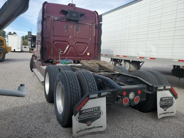 3AKJGLDV8GSGU6063 - 2016 FREIGHTLINER CASCADIA 1 MAROON photo 3