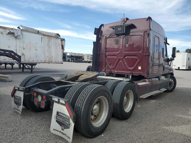 3AKJGLDV8GSGU6063 - 2016 FREIGHTLINER CASCADIA 1 MAROON photo 4