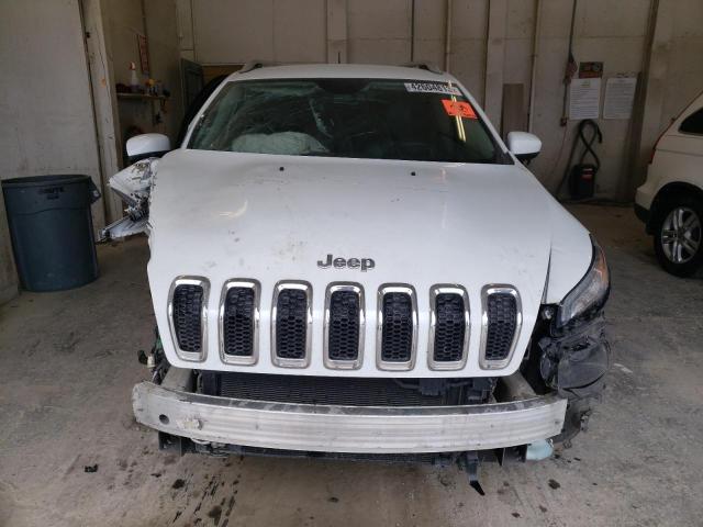 1C4PJLDS0FW781567 - 2015 JEEP CHEROKEE LIMITED WHITE photo 5