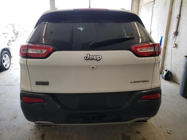 1C4PJLDS0FW781567 - 2015 JEEP CHEROKEE LIMITED WHITE photo 6