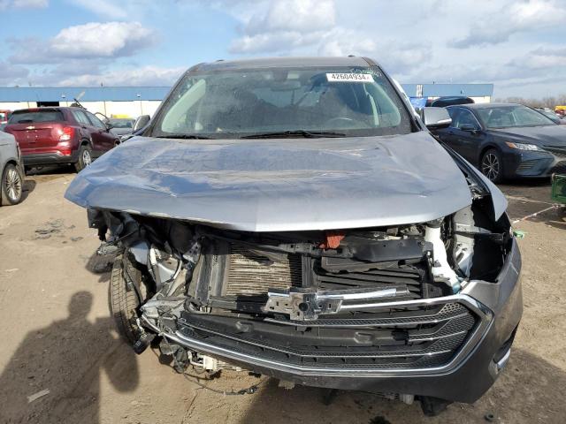 1GNERGKWXKJ197480 - 2019 CHEVROLET TRAVERSE LT GRAY photo 5