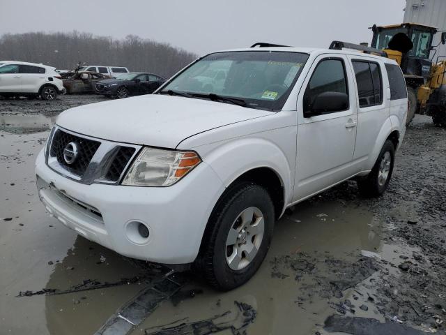 5N1AR1NB9AC619816 - 2010 NISSAN PATHFINDER S თეთრი ფოტო 1