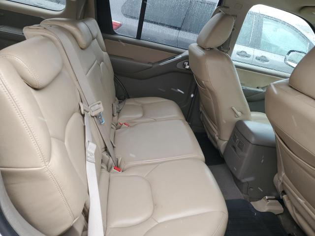 5N1AR1NB9AC619816 - 2010 NISSAN PATHFINDER S თეთრი ფოტო 11