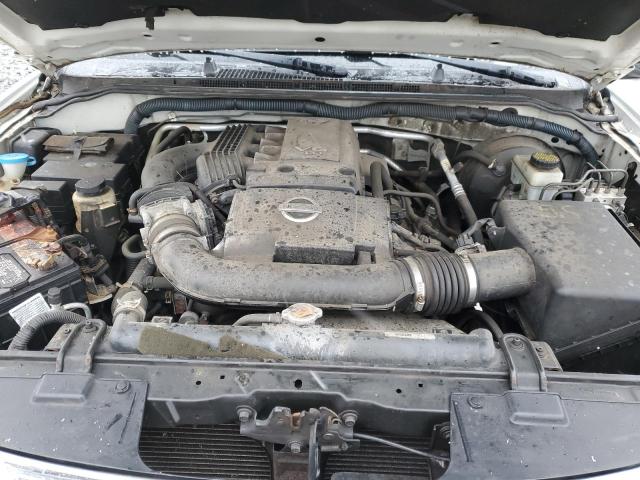 5N1AR1NB9AC619816 - 2010 NISSAN PATHFINDER S თეთრი ფოტო 12