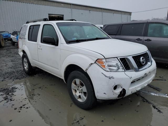 5N1AR1NB9AC619816 - 2010 NISSAN PATHFINDER S თეთრი ფოტო 4